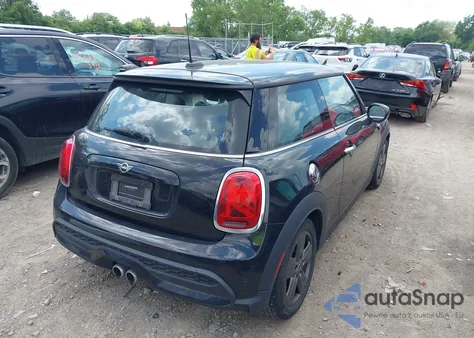 2022 Mini Hardtop Cooper S z USA, uszkodzony, nr VIN WMW53DH06N2R10673